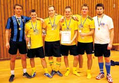 Fotboll TALLINK CUP Den stora TallinkSilja familjen startade år 2011 något som kan komma att bli en mångårig tradition den interna internationella fotbollsturneringen Tallink Cup.