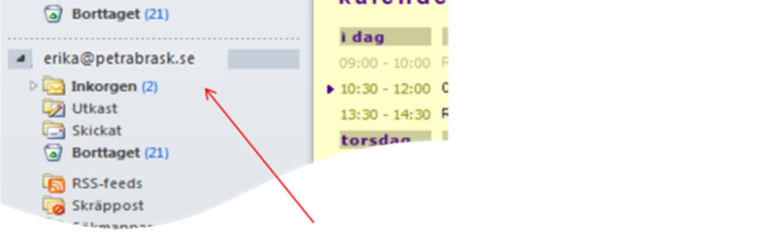 Outlook idag innehåller en förhandsgranskning av dagen.