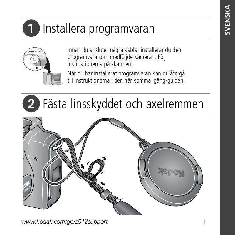 Du hittar svar på alla dina frågor i instruktionsbok (information, specifikationer,