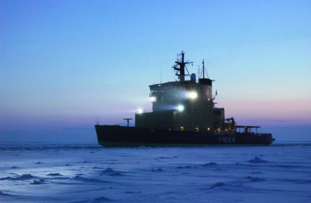 Det hände 2009 Sammantaget blev isvintern lindrig även om isen låg kvar till i slutet av maj.