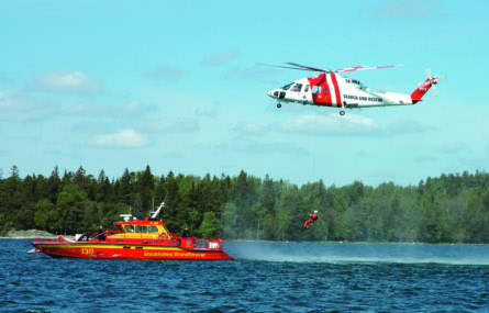 Det hände 2009 Den 1 januari 2009 överfördes flygräddningens verksamhet ARCC från Luftfartsstyrelsen till Sjöfartsverket.
