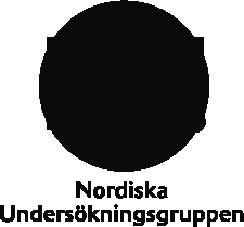 Brukarundersökning 2009 Socialförvaltningen Utvärdering Psykiskt funktionshindrade Gruppbostad/ Serviceboende inom Handikappomsorgen (HO) Januari 2010 NORDISKA UNDERSÖKNINGSGRUPPEN 20100129 NORDISKA