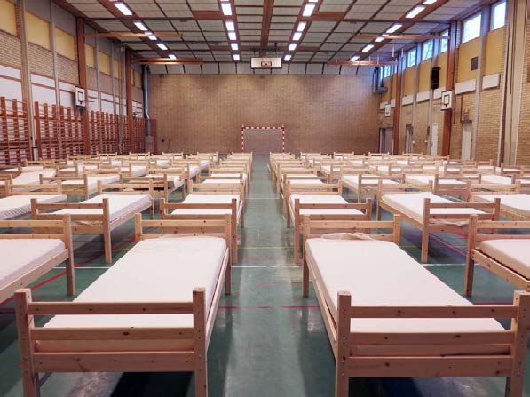 Kommunala evakueringsboenden Gävleborg 228 platser Nordanstig 60 platser