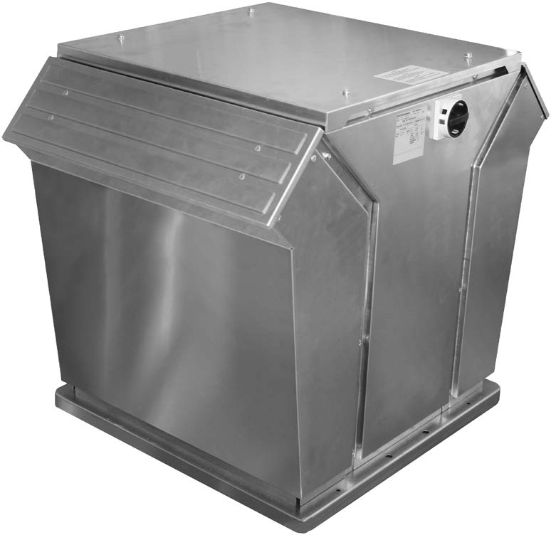 Takfläkt MIRUVENT Installations- och