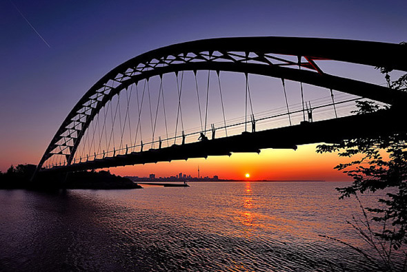 FÖRSLAG A - BÅGBRO REFERENSER BÅGBROAR Zubizuri Bridge, Bilbao