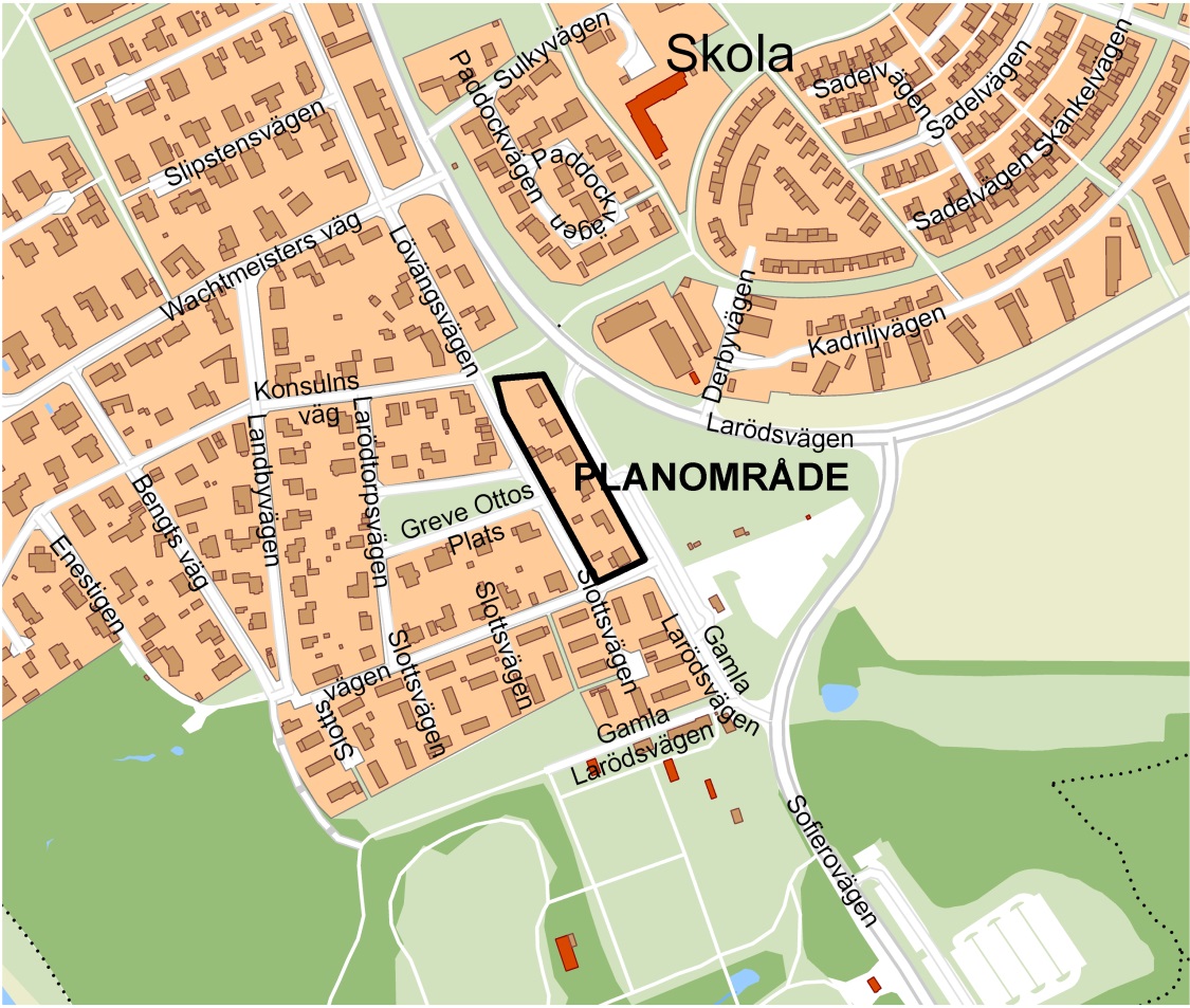 Detaljplan för fastigheten Frötuna 1 m fl, Laröd Helsingborgs stad Planområdets läge Planbeskrivning Upprättad den 7 mars 2016 BEGRÄNSAT FÖRFARANDE av stadsbyggnadsnämnden den "DAG månad ÅR" Beslut