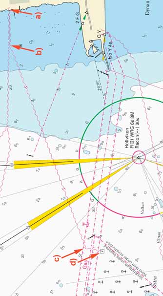 13 Nr 170 Sweden. The Sound. Lillgrund wind power farm - Klagshamn. Submarine cable laid.