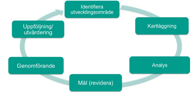 5. Jämställdhet är en förutsättning för jämlikhet det går inte att nå jämlikhet utan jämställdhet 6.