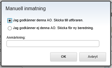 RUTINBESKRIVNING MAXIMO 30 (76) 3 Planerat startdatum 4 Planerat slutdatum Se över planerat startdatum.