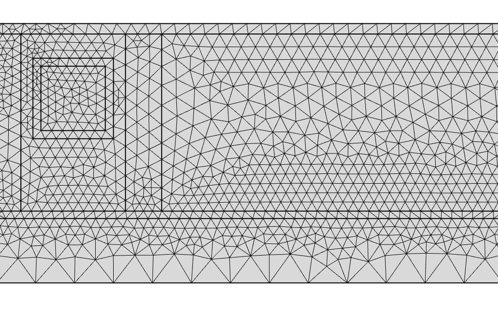 2.8.2 COMSOL Multiphysics COMSOL Multiphysics är ett mångsidigt datorprogram baserat på numeriska metoder för problemlösning och är ett simuleringsverktyg som kan studera: Elektronik Exempelvis