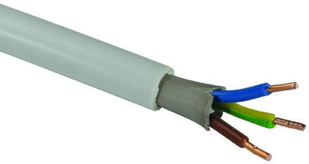 4004601102 EQLQ Plus (N07Z1A5EZ1-U) halogenfri Halogenfri och flamskyddad kabel som motsvarar den traditionella EKLK-kabeln.