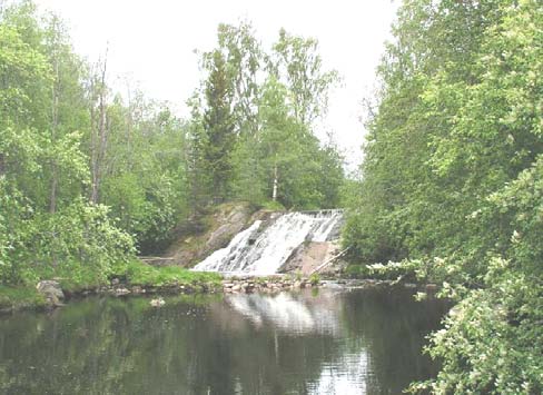 Objekt 1 Eventuellt avlopp beläget i Sörmjöleån vid Sörmjöle (1707971-7069751). Prioriteten är hög för detta objekt. Undersök om det är ett avlopp och om det används.