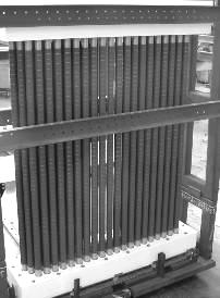 Air Flow Generation Part Fuel Flow ELFORSK Upper Heat Exchange Part Tubular Type Cell- stack Lower Heat Exchange Part Figur 14.