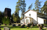 GISLAVED GISLAVEDS KYRKA GUDSTJÄNSTER OKT 30 23:e sönd e trefaldighet 11.00 Gudstjänst, Ingemar Nilson. NOV 3 Onsdag 18.30 Veckomässa, Anders Hullfors. 5 Alla helgons dag 16.