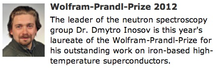 Nästa Rydberg: 2012-12- 18 Dmytro Inosov, Max- Planck- Ins$tut für Festkörperforschung: "Resonant