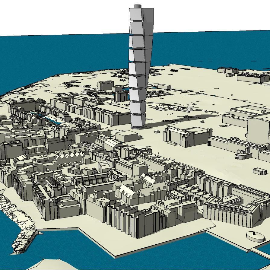 Målbild: från 2D till 3D Heltäckande enklare 3D byggnader Heltäckande detaljerade 3D byggnader över hela Malmö Digital fotogrammetri för
