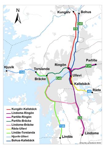 40(54) Kista Bredäng Pendling, typresor Norrtull Nyboda Typresa 1 Kista-Norrtull Typresa 3 Bredäng-Kista Typresa 5 Lugnet-Nyboda Lugnet 50 45 40 35 30 25 20 15 10 5 0 45 Kista - Norrtull 36 JA UA0 31