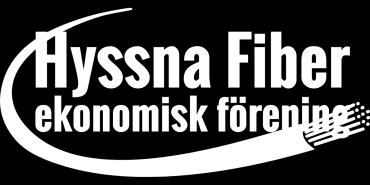 Välkomna till stämma i Hyssna Fiber ekonomisk förening Nu är vi 543 medlemmar med 562