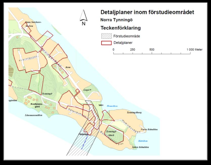 pekas ut som en s k replipunkt vilket är en strategisk bytespunkt mellan kärnöar, kommuncentrum och Stockholms innerstad.