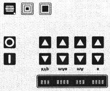 1.0 KONTROLLPANELEN Samtliga indikatorer och displayer finns på kontrollpanelen och är relaterade i grupper eller moduler beroende på deras funktion som är som följer: Radiografi och Generella