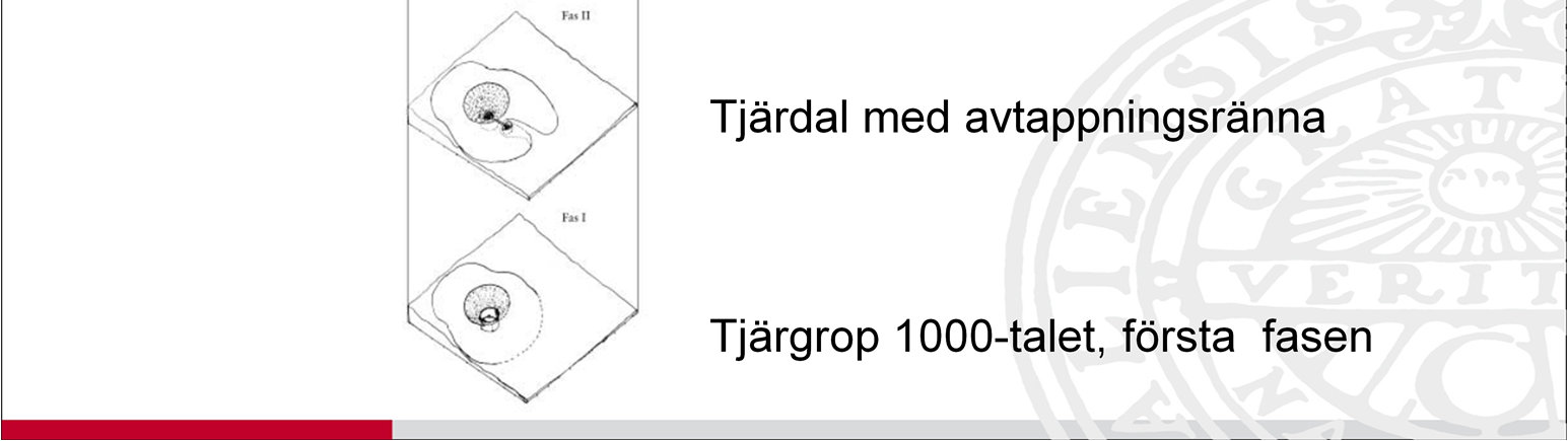 Tjärframställningsanläggningar är komplexa anläggningar och vi har stora kunskapsluckor.