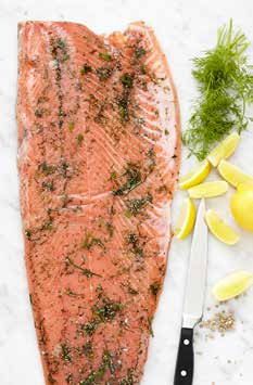 FISK & SKALDJUR GRAVAD LAX Odlad i Norge, + 2 kg Martin & Servera Premium Art. nr. 4674 179 00 Ord. 209:00 RIMMAD LAX Odlad i Norge, + 2 kg Martin & Servera Premium Art. nr. 4664 179 00 Ord.