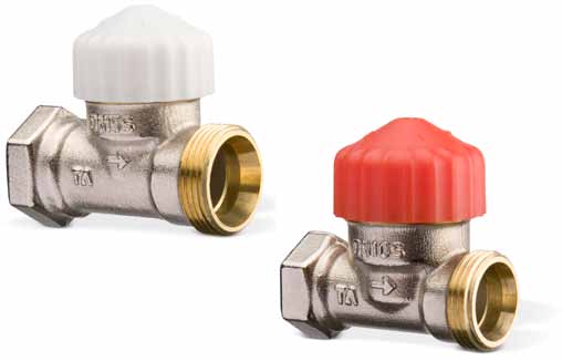 Termostatventiler TRV-2, TRV-2S Termostatisk radiatorventil med förinställning Tryckhållning & Vattenkvalitet Injustering & Reglering Rumstemperaturreglering ENGINEERING ADVANTAGE