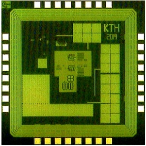 School of ICT/KTH Integrated Circuits and Systems Group CMOS ICs for Internet of BioThings Implantable bio-impedance spectrometer Skin cancer detection Ultra-low