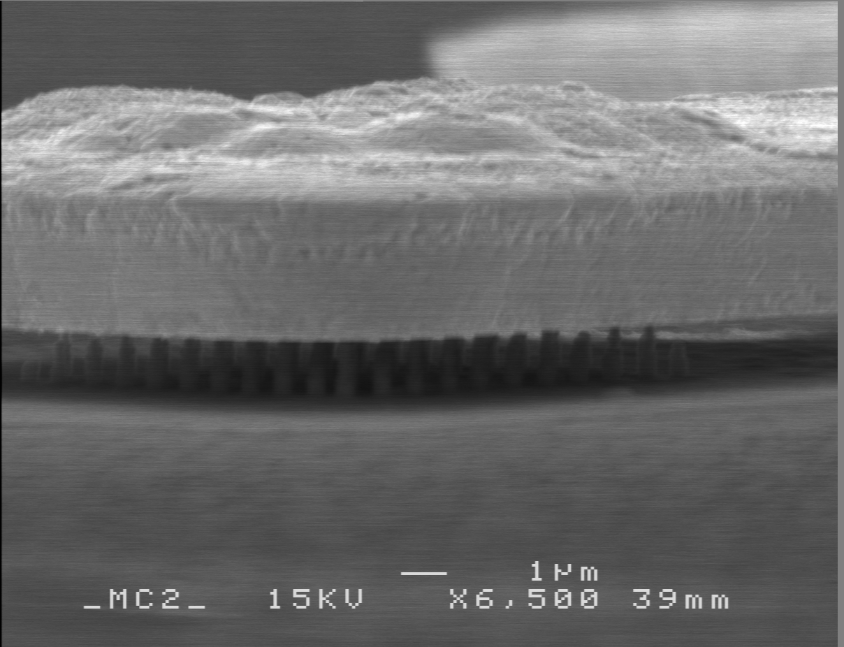 layout Nanowire