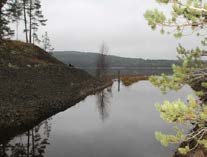 Gruvsjön Gruvan Herrgårdsdammen Åsgarn 2,5 2 Total bergproduktion Total