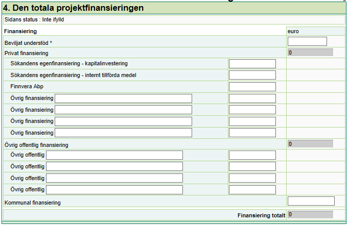 I understödsbeslutet godkänns utgifterna i regel utifrån faktiska utgifter som betalas i form av penningprestation.