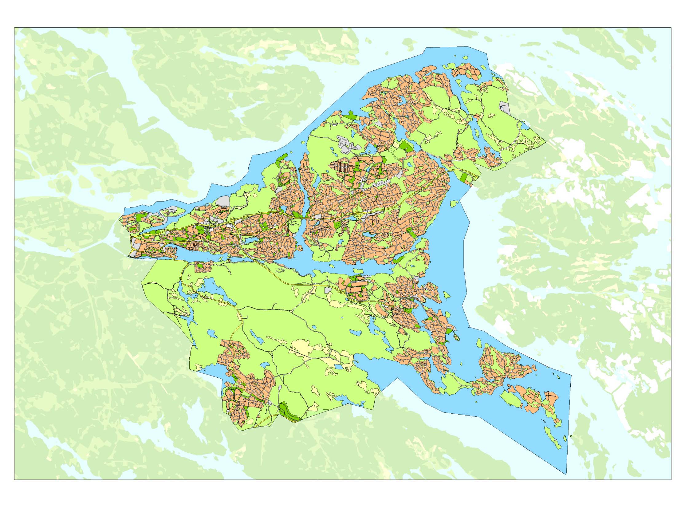 Bostadsbyggande 2010-2014 Kvarnholmen 600 lgh Telegrafberget 300 lgh Finnboda 150 lgh Orminge C 250 lgh Danvikshem 110 lgh