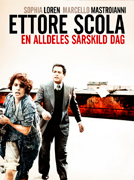 00 EN ALLDELES SÄRSKILD DAG Ettore Scolas mästerverk med Marcello Mastroianni och Sophia Loren. Den 8 maj 1938 var en alldeles särskild dag. Det var dagen då Hitler besökte Mussolini i Rom.
