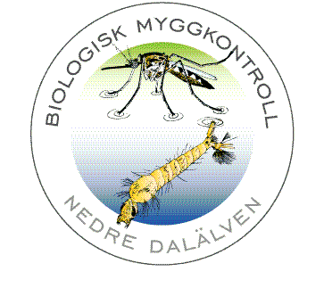 Nedre Dalälvens Utvecklings AB Projekt Biologisk Myggkontroll Nedre Dalälven Villagatan 4 810 20 ÖSTERFÄRNEBO Tel + 46 (0) 291-205 77, Fax + 46 (0) 291-205 93 Orgnr 55 62 97-9616 www.mygg.