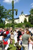 Tyresö slott Populärt för hela Stockholm 10 000 besökare (vid fint väder) Arrangerat i 20-25