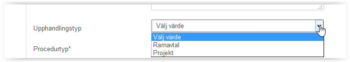 Importen skapar endast nya planerade inköp, det är inte möjligt att uppdatera en redan skapad planerat inköp med hjälp av importen.