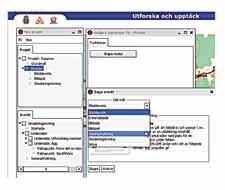 Interaktivt utbildningsverktyg Ett gemensamt interaktivt utbildningsverktyg för informations- och kunskapsspridning.