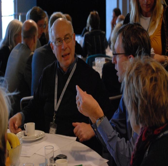 World Café- metoden Dialogcafé För att få fram idéer och förslag vid prioriteringar, områden för fördjupning Uppmuntrar till