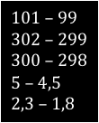 Målet är att använda tankemodellen för att kunna lösa subtraktionen 2,3 1,8. Det är andra gången denna femteklass arbetar med den öppna tallinjen.