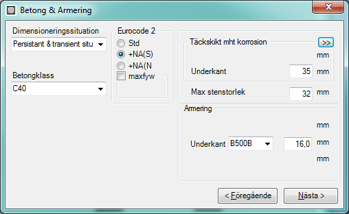 caeec241 Pålfundament Sidan 4(8) 2 Indata 2.