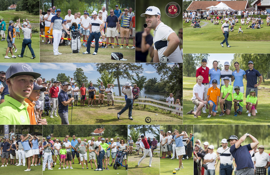 Kan det bli större? David fick representera Sverige i OS! För första gången på 112 år var golfen åter en del av OS-programmet i Rio 2016.