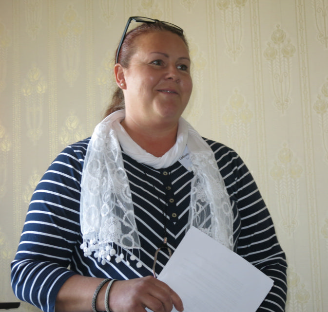 Sida 13 av 31 Catharina Karlsson Domsjö Ett exempel på hur det är tänkt att kunna se ut är att A-larm lyser upp och blir röda.