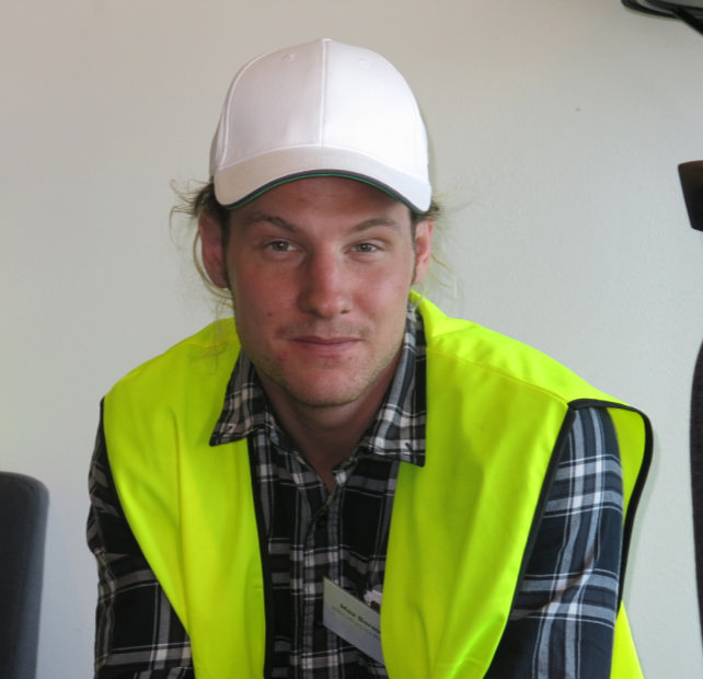 Sida 25 av 31 Hela anläggningen har en verkningsgrad på över 90%. I pannhuset var det helt fantastiskt rent och fint. På golvet under pannan var det knappt någon smuts alls.