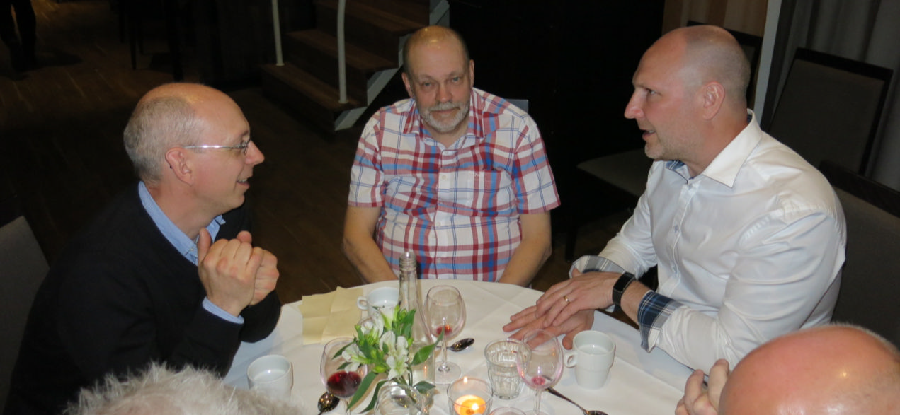 Sida 29 av 31 Per Söderström Iggesund Alf Wiik - Dekra Catharina Karlsson - Domsjö och Jörgen Arnlund Husum