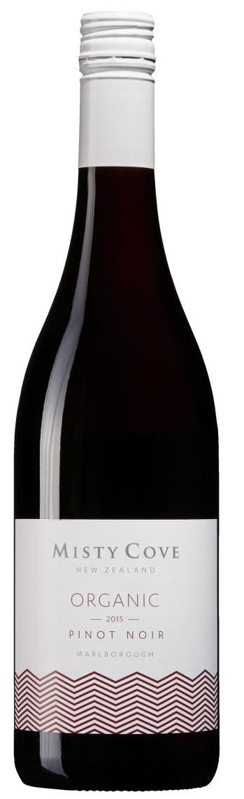 Råvaror Pinot Noir Producent Misty Cove Om Producenten: Misty Cove grundades och drivs av Andrew Bailey, som har en bakgrund som rugbyspelare. Firman förfogar över 50 hektar vinodlingar.