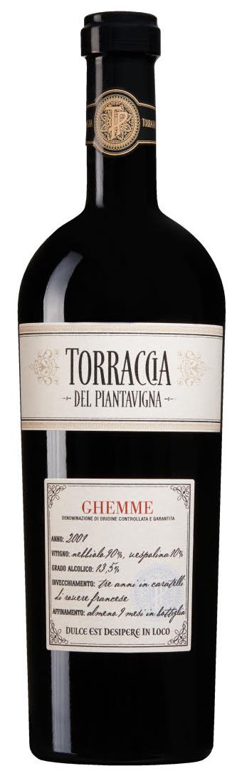 7. Torraccia del Piantavigna, Ghemme, 2001 Alkoholhalt 13,5 % Färg Mörk, tegelröd färg.