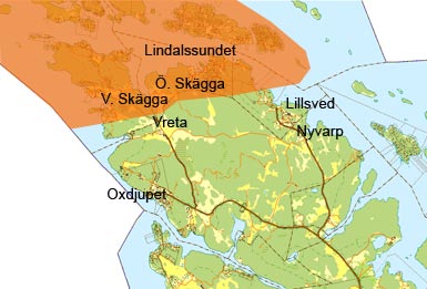 Vägval Myttinge - förslag till framtida användning av Myttingeområdet, Värmdö kommun Linddalssundet är idag en av de tätast trafikerade lederna i skärgården och var så även i äldre tider.