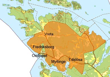 Kap.2: Planeringsförutsättningar Några områden/byggnader omnämns speciellt i Skärgårdsbygd Kulturhistoriska miljöer i Värmdö kommun. Bl.a. tas det upp att gårdarna Ö.Skägga, V.