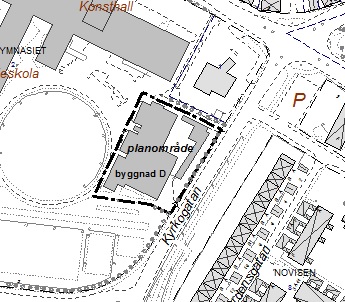 0-0-05 Plan- och byggkontoret Länsstyrelsen i Skåne län Lantmäterimyndigheten i Ängelholm berörda sakägare Samråd Detaljplan för Gymnasiet, del av vid Kyrkogatan i Klippan i Klippans kommun, Skåne