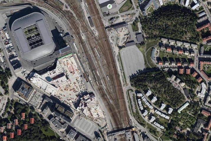 1 Uppdraget Bakgrund Geosigma har i december 2015 på uppdrag av Iterio utfört en dagvattenutredning för fastigheten Signalen 3, Solna Stad.